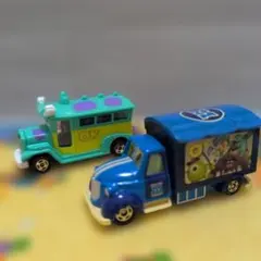 モンスターズ・ユニバーシティ ミニカーセット