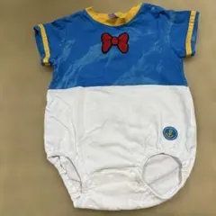 ドナルド　ベビー　ロンパース　ディズニー