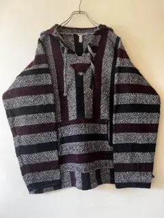 No.5290 メキシカンパーカー M メキシコ製 バハフーディ