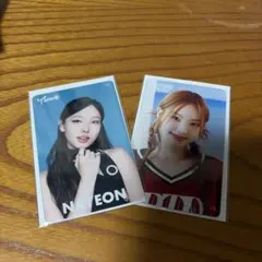 TWICE FCくじ ナヨン 2枚セット