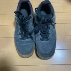 ナイキ エアフォース1 グリーン スウェード