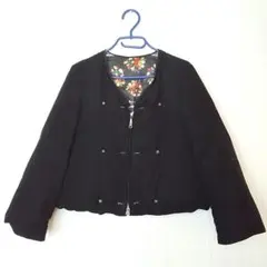 リバーシブルダウンジャケット