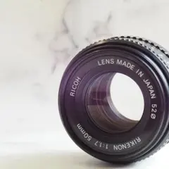 リコー XR RIKENON 50mm f1.7 リケノン PKマウントのサムネイル