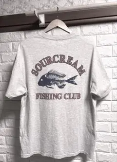 SOURCREAM FISHING CLUB サワークリームプリントTシャツF