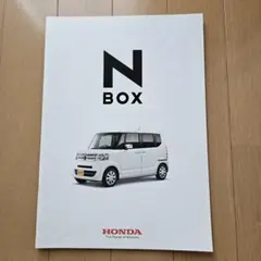 HONDA N BOX カタログ