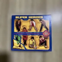V6 SUPER HEROES CD 2枚組 特典付き