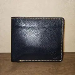 Laluce 二つ折り財布 ネイビー