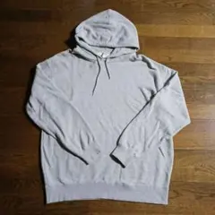 CROSS & STITCH グレー パーカー XXX-LARGE