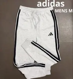 adidas グレー スウェットパンツ Mサイズ