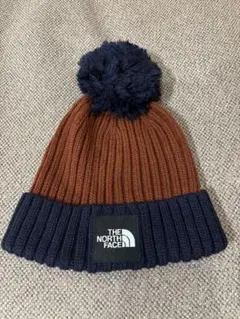 【美品】週末お値下げ！THE NORTH FACE ニット帽　キッズ