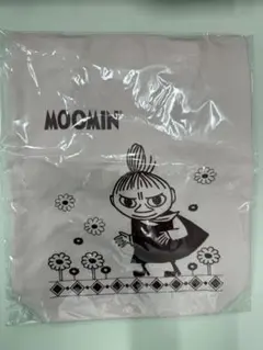 ムーミン　トートバッグ　ピンク　リトルミイ