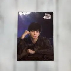 嵐を旅する展示会 A5クリアフアイル　松本潤