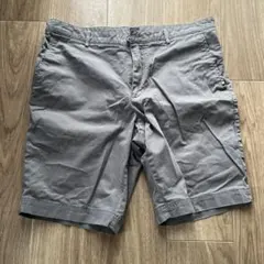 muta MARINE パンチング ショートパンツ グレー L - メルカリ