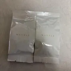 WATTLE クッションファンデーション 色02ライトベージュ　2つ　中身のみのサムネイル