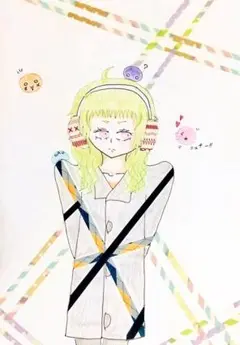 サンプル 手描きイラスト オリジナル