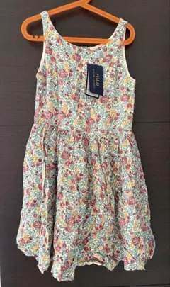 Polo Ralph Lauren フラワープリント ワンピース 140cm
