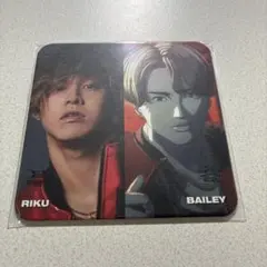 RIKU BAILEY コースター BATTLE OF TOKYO