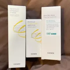 新品＊COSRX プロポリスシナジートナー・ウルトラライトアンプル・日焼け止め！
