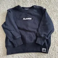 XLARGEキッズ トレーナー スウェット