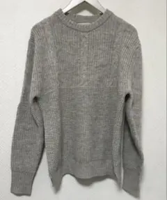 JOURNAL STANDARD アルパカ ニット セーター グレー M