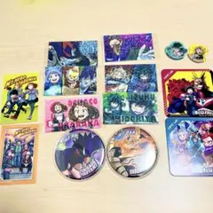 【まとめ売り】僕のヒーローアカデミア 缶バッジ コースター シール