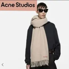 2025年最新】acne studios マフラー ピンクタグの人気アイテム - メルカリ