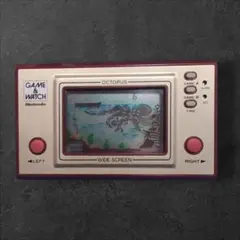 7087】任天堂 ゲームウォッチ オクトパス 昭和レトロ 当時物 - メルカリ