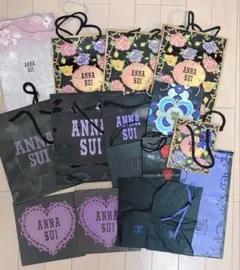 アナスイ　ANNA SUI 紙袋　ショッパー　レア