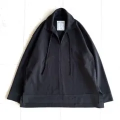 美品 エムエイチエル 25AW Felted wool セーラーカラー シャツ - メルカリ