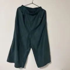 アースミュージック&エコロジー　ワイドパンツ