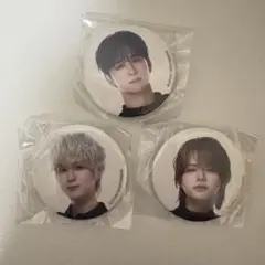 INI XQUARE 後藤威尊 佐野雄大 松田迅 ミニ缶バッジ