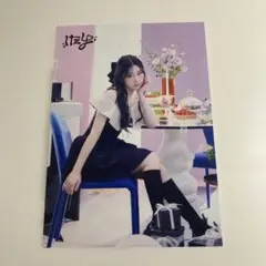 ITZY チェリョン　ラントレ　POP UP ②