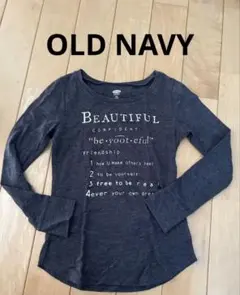 OLD NAVY 長袖 カットソー S/P (6-7歳)