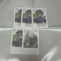 にじさんじ 伊波ライ 叢雲カゲツ デビュー チェキ 箔押し レア ノーマル