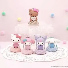 サンリオ ホイップクリームマスコット クロミ ガチャガチャ