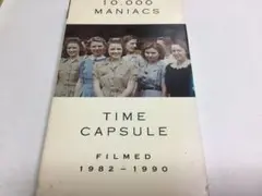 10,000 Maniacs ‎ Time Capsule VHS 1990年
