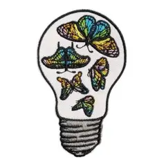 再入荷★P-17【 アイロンワッペン 】 刺繍ワッペン アップリケ リメイク