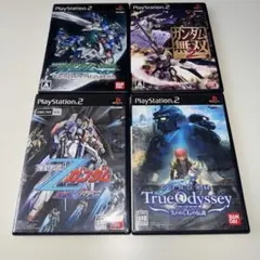 PS2 機動戦士ガンダム 4本セット