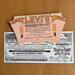 【美品Vintage】Levis 501 66前期のフラッシャー
