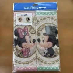 東京ディズニーリゾート ミッキー・ミニー タオルセット