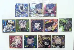 ジョジョの奇妙な冒険ウエハースシール 東方仗助　他　まとめ売り