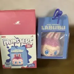 POP MART LABUBU ミニフィギュア