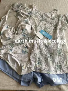 I59★新品★水着★ earth music&ecology ★9Mのサムネイル