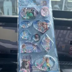 【正規品】ラス一　アナ雪Frozen ウォーターシール　エルサ　オラフディズニー