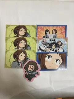 僕のヒーローアカデミア 雄英オープンスクール 麗日お茶子