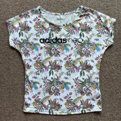 adidas neo ボタニカル柄 Tシャツのサムネイル