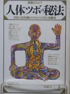 人体ツボの秘法 佐藤久三著