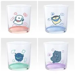 お文具といっしょ 一番くじ グラス全種セット
