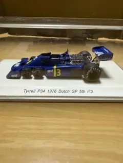 1/43F1国際貿易レーヴコレクション タイレルP34 お待たせ『たいれる』です : 株式会社国際貿易 スタッフブログ