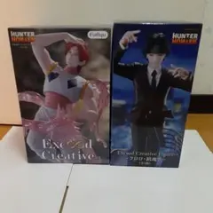 HUNTER×HUNTERフィギュア各種セット売りです！のサムネイル